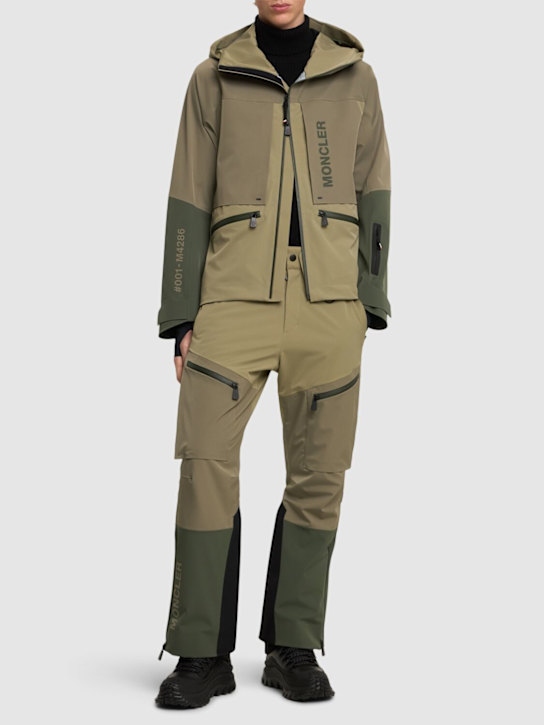 LuisaViaRoma Moncler GrenoblePantaloni Sci In Nylon High Performance