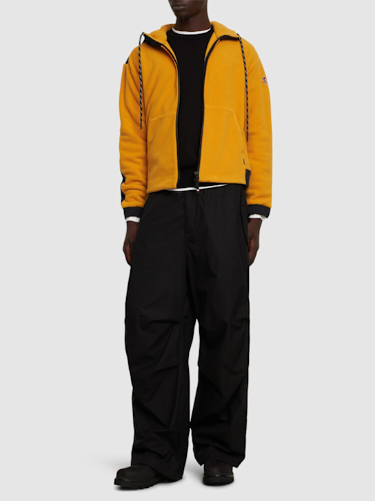 LuisaViaRoma Moncler GrenoblePiumino Cardigan In Polartec Con Zip