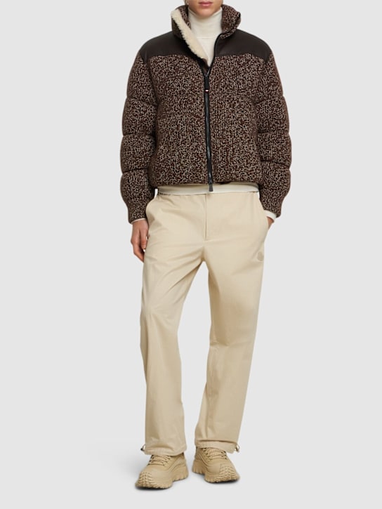 LuisaViaRoma Moncler GrenoblePiumino Kochel In Misto Lana Vergine