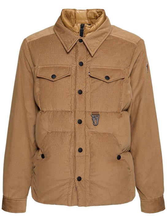 LuisaViaRoma Moncler GrenoblePiumino Lech in cotone