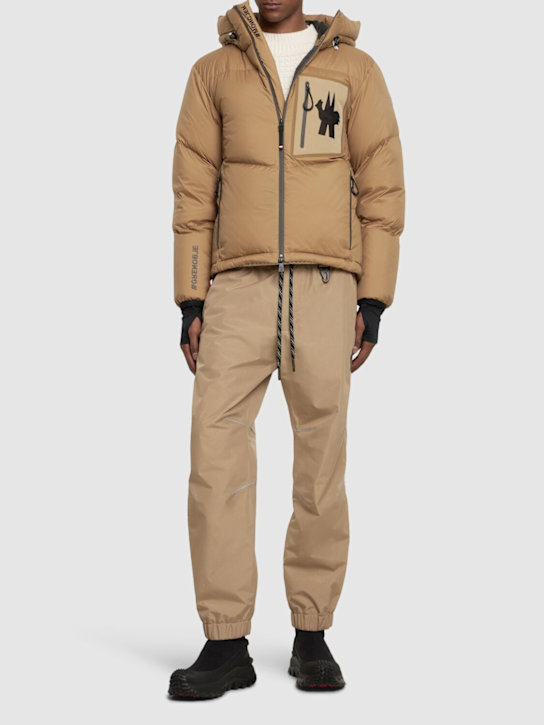 LuisaViaRoma Moncler GrenoblePiumino Mandres In Nylon