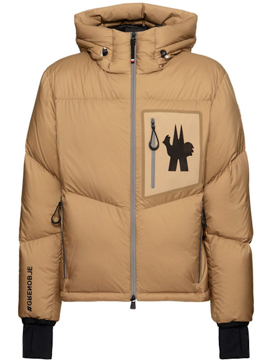 LuisaViaRoma Moncler GrenoblePiumino Mandres in nylon