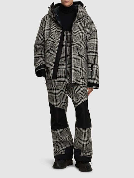 LuisaViaRoma Moncler GrenoblePiumino Nauders In Lana Vergine