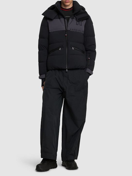 LuisaViaRoma Moncler GrenoblePiumino Sci In Nylon High Performance