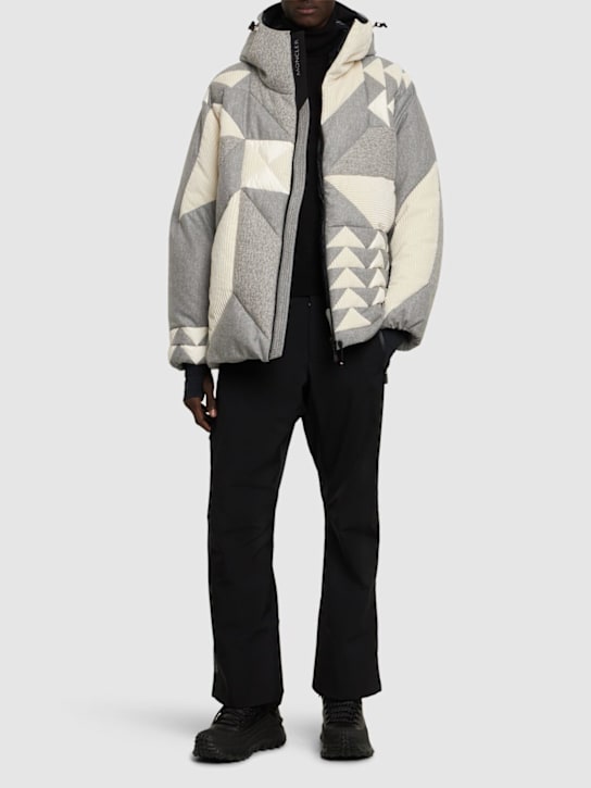 LuisaViaRoma Moncler GrenoblePiumino Sedrun In Lana Vergine