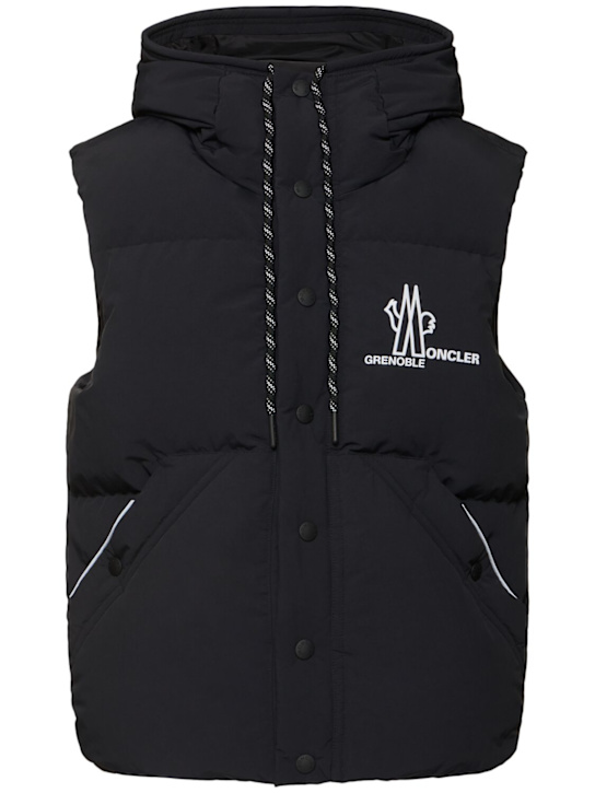 LuisaViaRoma Moncler GrenoblePiumino smanicato Baldy in techno