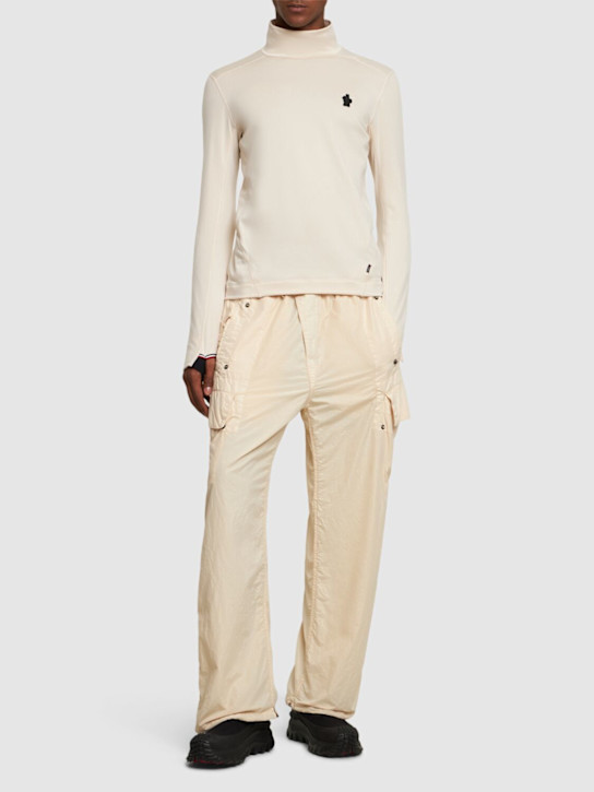 LuisaViaRoma Moncler GrenobleT-shirt High Performance In Polartec