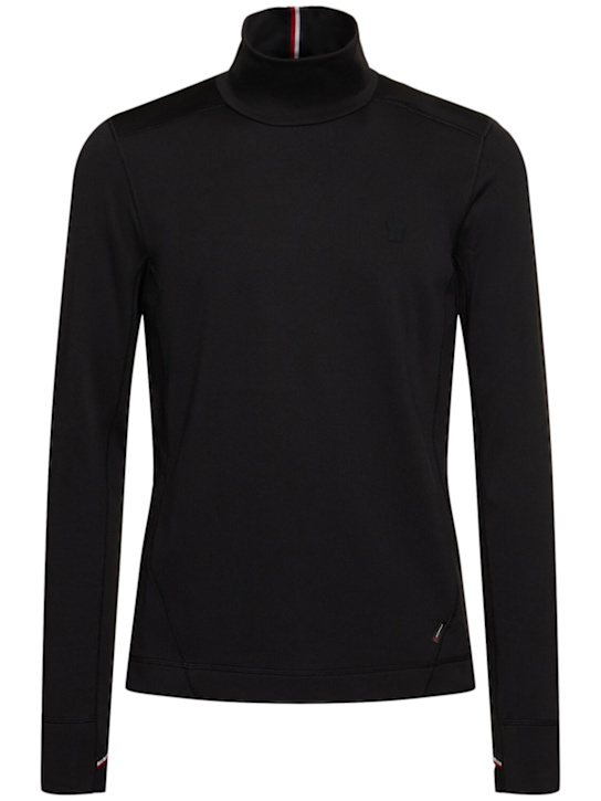 LuisaViaRoma Moncler GrenobleT-shirt high performance in Polartec