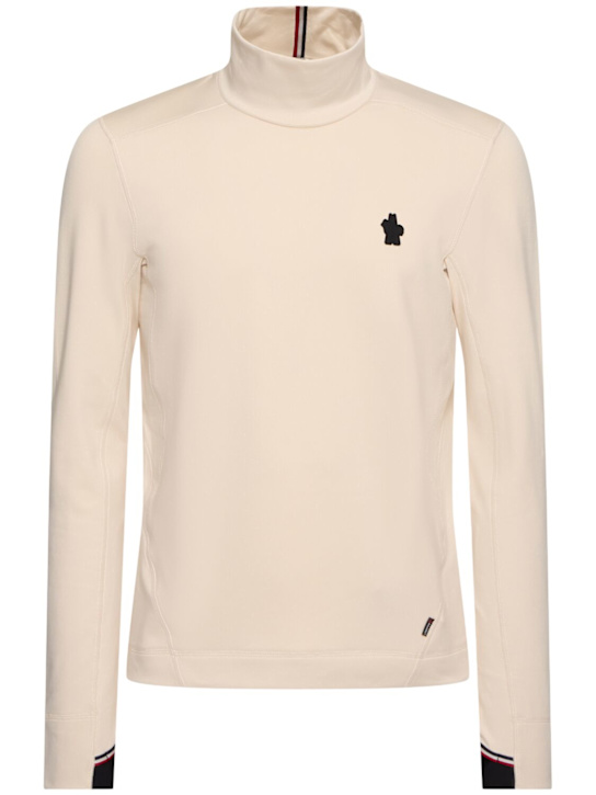 LuisaViaRoma Moncler GrenobleT-shirt high performance in Polartec