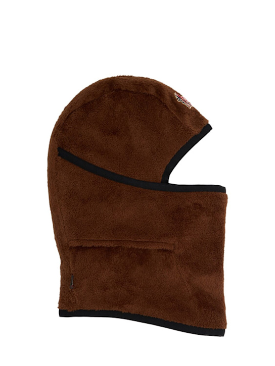 LuisaViaRoma Moncler GrenobleVelvet fleece polartec balaclava