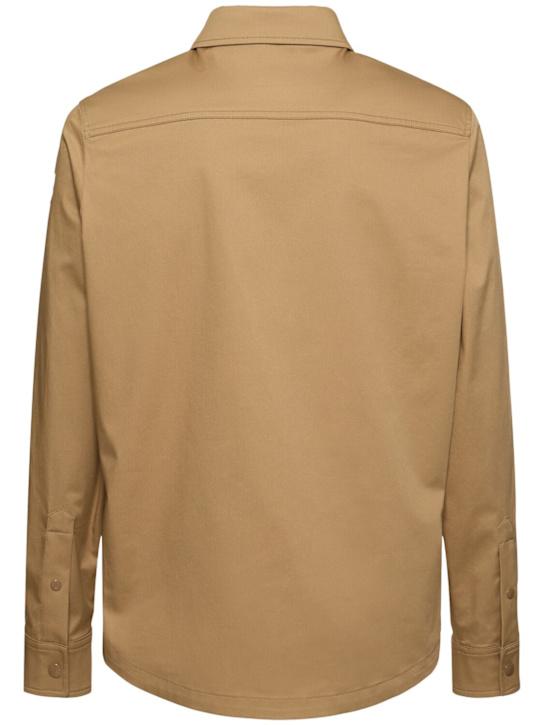 LuisaViaRoma MonclerCamicia In Gabardina Di Misto Cotone
