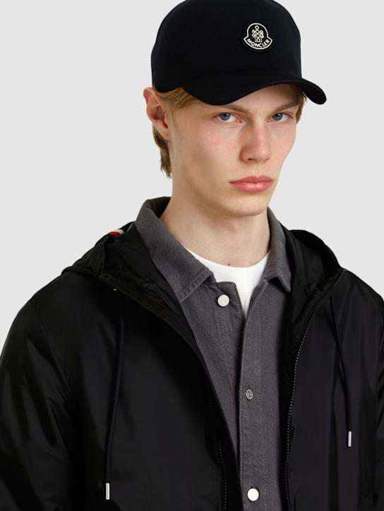 LuisaViaRoma MonclerCappellino Baseball In Nylon CNY