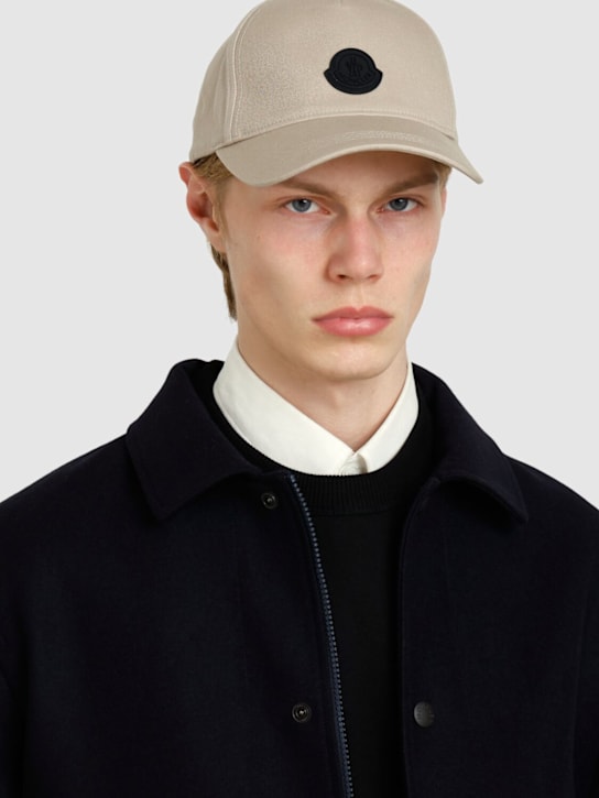 LuisaViaRoma MonclerCappello Baseball In Cotone Con Logo