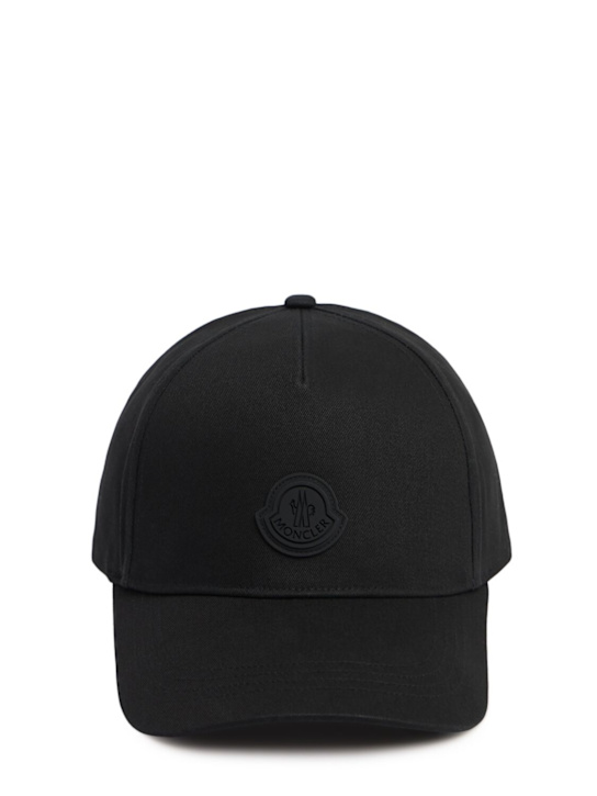 LuisaViaRoma MonclerCappello Baseball In Cotone Con Logo