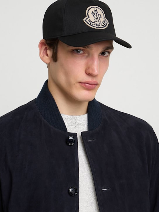 LuisaViaRoma MonclerCappello Baseball In Cotone Con Logo