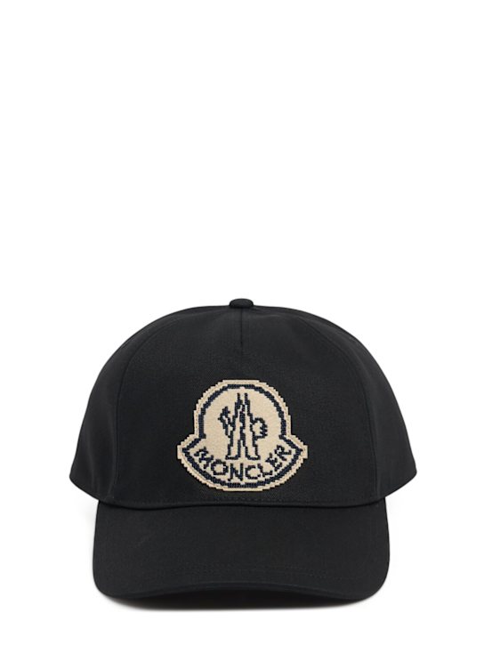 LuisaViaRoma MonclerCappello Baseball In Cotone Con Logo