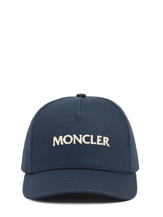 LuisaViaRoma MonclerCappello baseball in cotone con logo ricamato