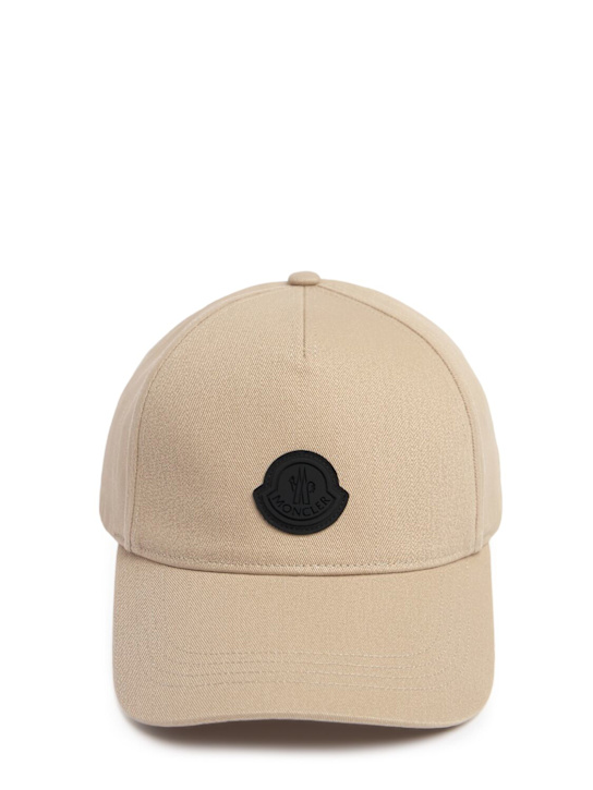 LuisaViaRoma MonclerCappello Baseball In Cotone Con Logo