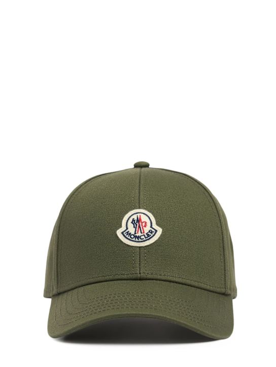 LuisaViaRoma MonclerCappello baseball in gabardina di cotone