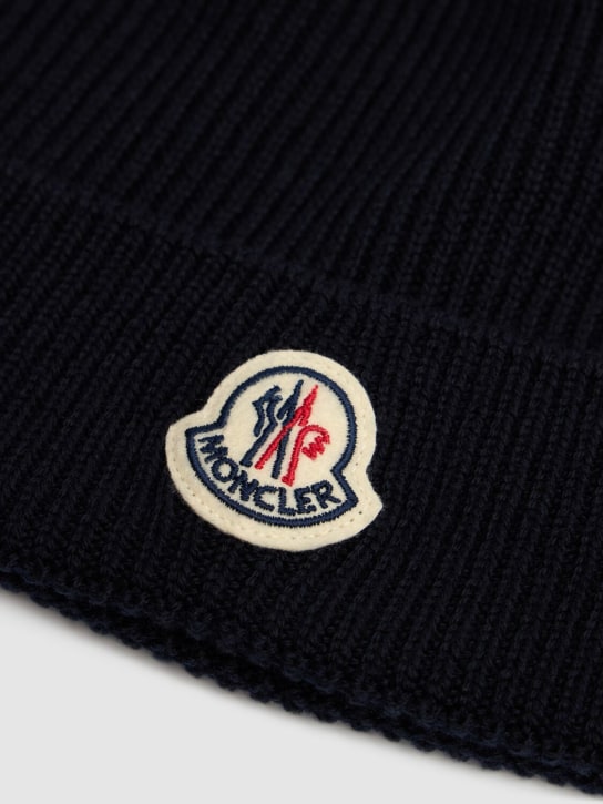 LuisaViaRoma MonclerCappello Beanie In Maglia Di Lana A Costine