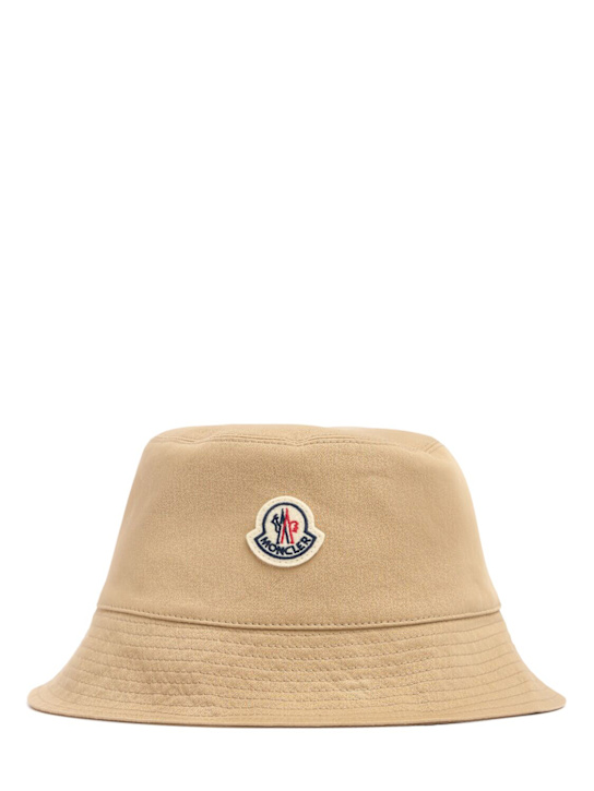 LuisaViaRoma MonclerCappello bucket reversibile in misto cotone / logo
