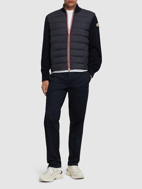 LuisaViaRoma MonclerCardigan In Cotone Imbottito Con Zip