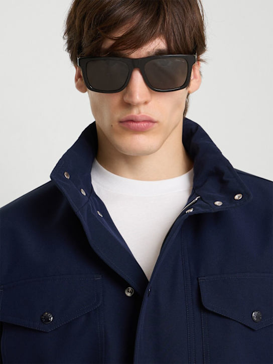 LuisaViaRoma MonclerColada Squared Acetate Sunglasses