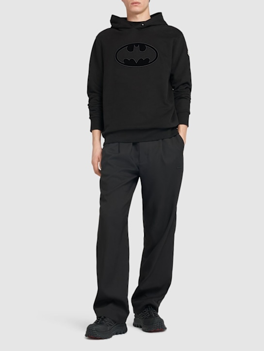 LuisaViaRoma MonclerFelpa In Cotone Con Logo Batman
