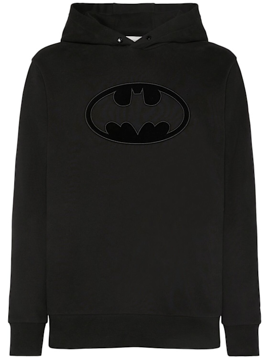 LuisaViaRoma MonclerFelpa in cotone con logo Batman