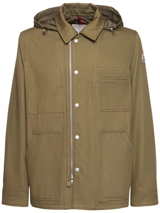 LuisaViaRoma MonclerGiacca Guerledan in cotone con cappuccio