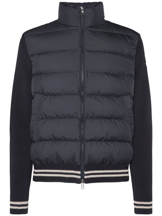 LuisaViaRoma MonclerGiacca in techno e cotone imbottita