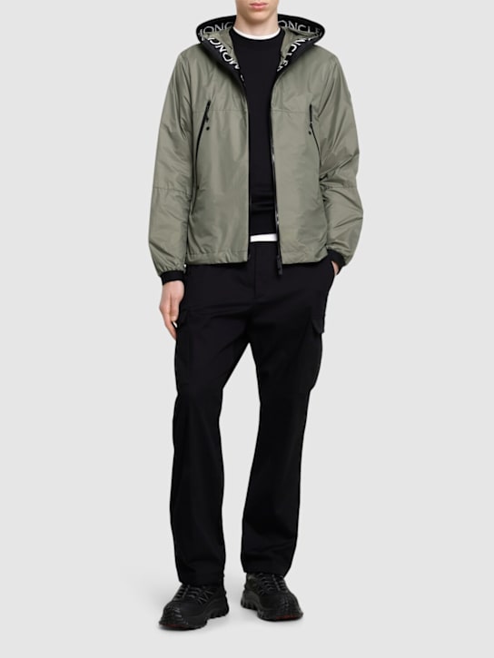 LuisaViaRoma MonclerGiacca Junichi In Nylon Con Cappuccio