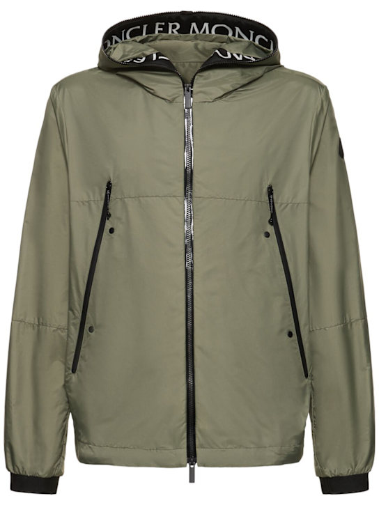 LuisaViaRoma MonclerGiacca Junichi in nylon con cappuccio