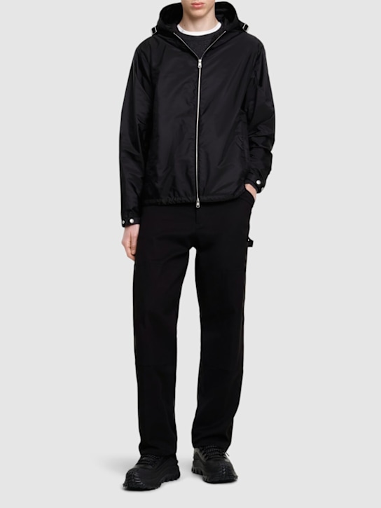 LuisaViaRoma MonclerGiacca Remoray In Nylon Con Cappuccio