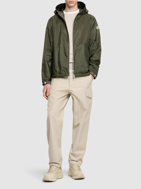 LuisaViaRoma MonclerGiacca Remoray In Nylon Con Cappuccio