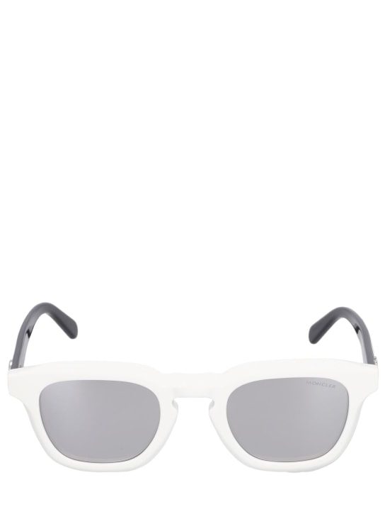 LuisaViaRoma MonclerGradd squared acetate sunglasses