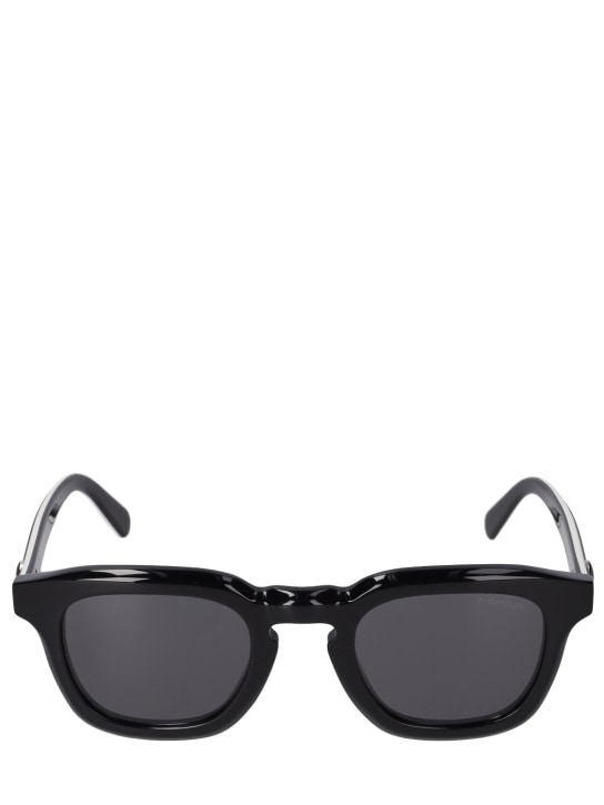 LuisaViaRoma MonclerGradd squared acetate sunglasses