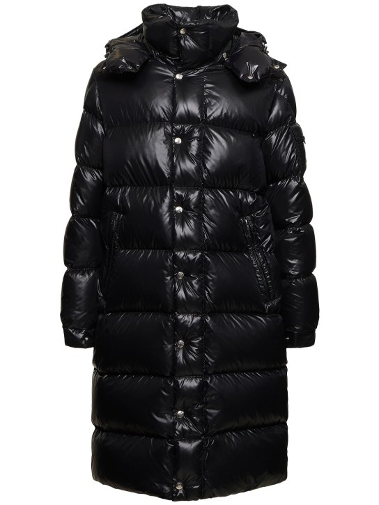 LuisaViaRoma MonclerHanoverian long nylon down jacket