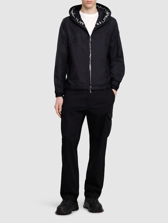 LuisaViaRoma MonclerImpermeabile Junichi In Nylon Con Cappuccio