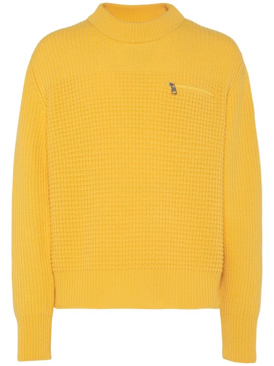 LuisaViaRoma MonclerMaglia in lana vergine e cashmere