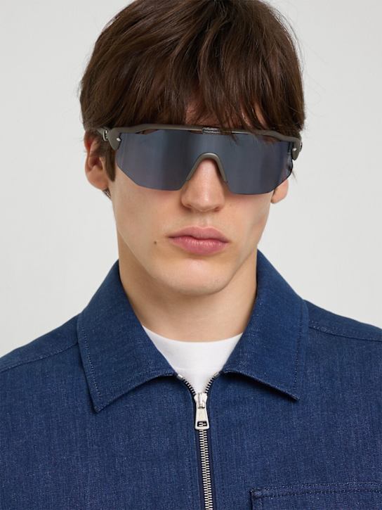 LuisaViaRoma MonclerOcchiali Da Sole A Maschera Shield In Acetato