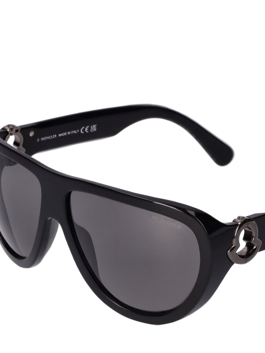 LuisaViaRoma MonclerOcchiali Da Sole Aviator Anodize
