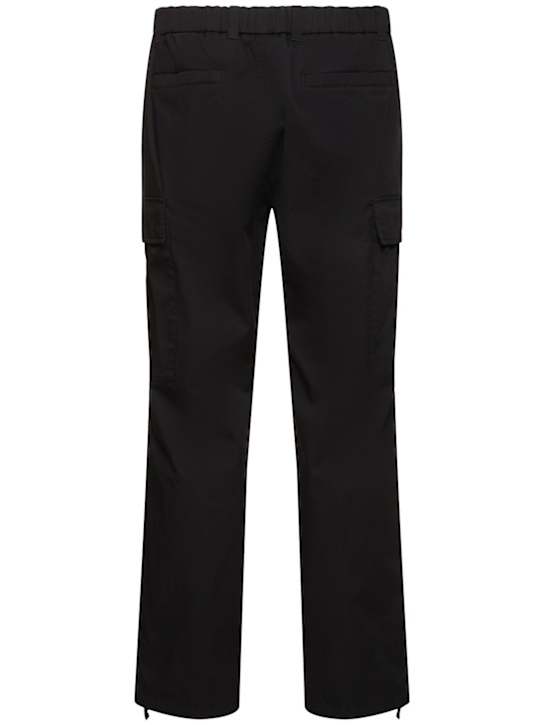 LuisaViaRoma MonclerPantaloni Cargo In Gabardina Di Misto Cotone
