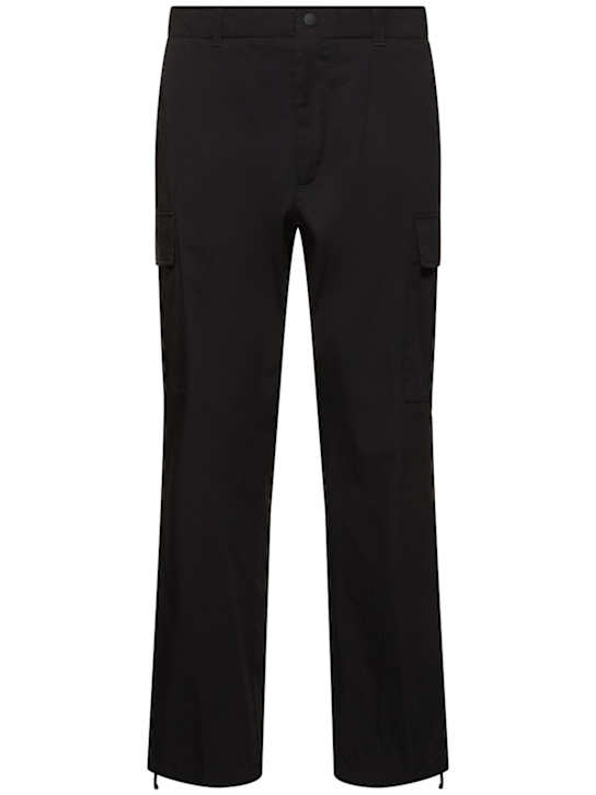 LuisaViaRoma MonclerPantaloni cargo in gabardina di misto cotone