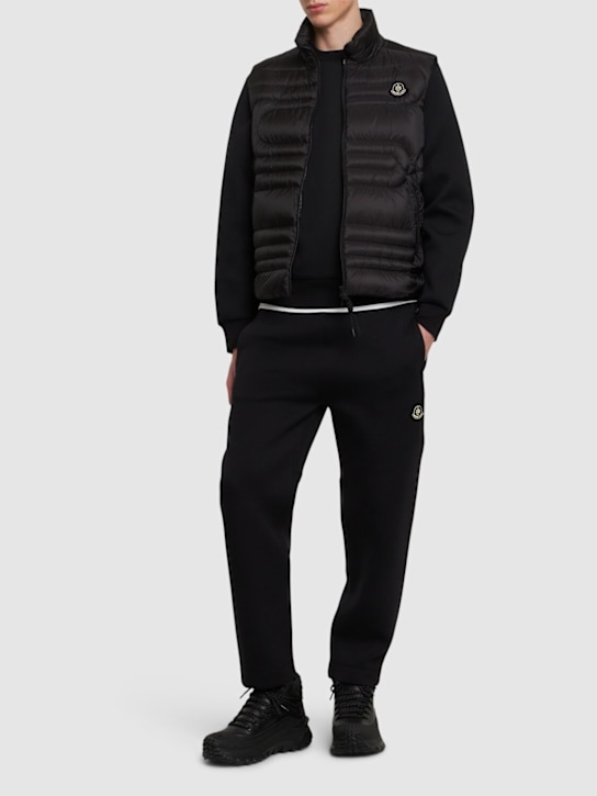 LuisaViaRoma MonclerPantaloni CNY In Felpa Di Misto Cotone