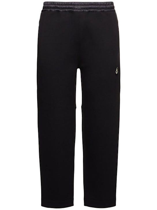 LuisaViaRoma MonclerPantaloni CNY in felpa di misto cotone