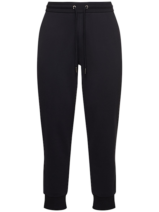 LuisaViaRoma MonclerPantaloni in cotone con profili tricolore