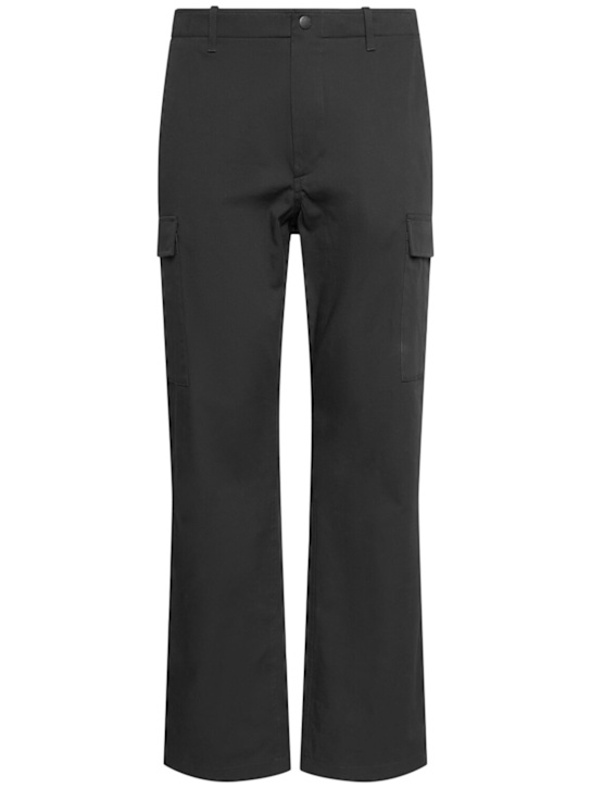 LuisaViaRoma MonclerPantaloni in gabardina di cotone stretch