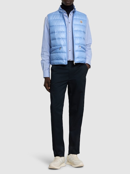 LuisaViaRoma MonclerPantaloni In Gabardina Di Misto Cotone