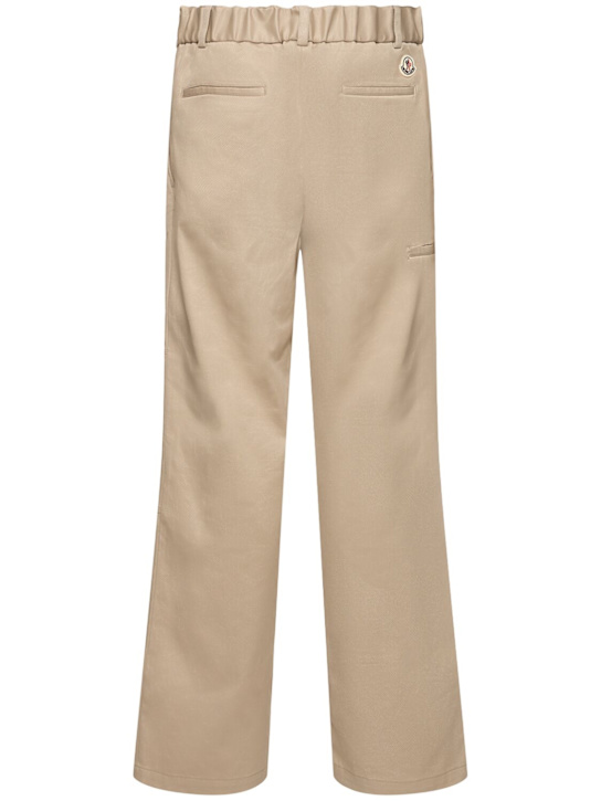 LuisaViaRoma MonclerPantaloni In Gabardina Di Misto Cotone